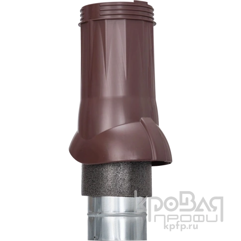 Вентиляционный выход изолированный, Ø 150/160 мм, серия Static фото 1