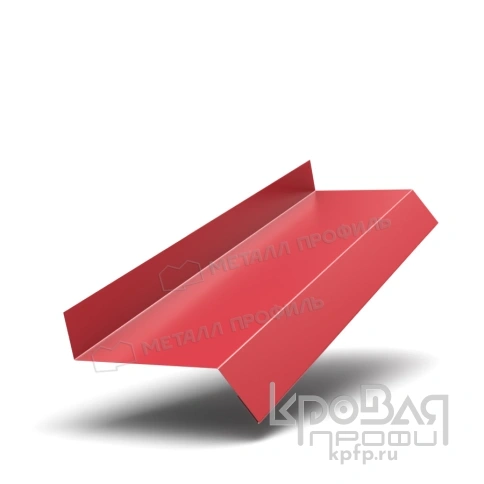 Планка отлива цоколя 50х20х2000 (ПЭ-01-3011-0.45) фото 1