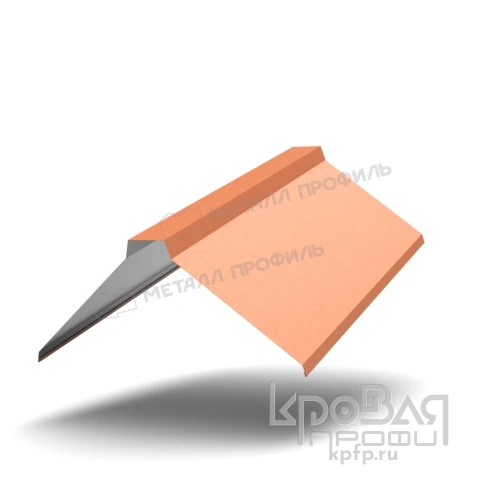 Планка конька плоского 155х155х2000 (VikingMP E-20-8004-0.5) фото 1
