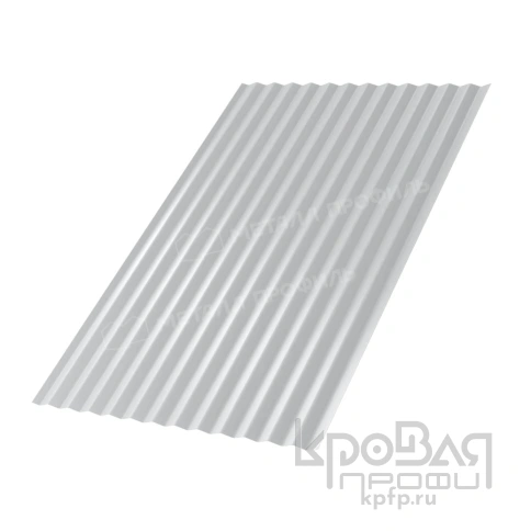 Профилированный лист МП-18х1100-B (ПЭ-01-9006-0,7) фото 2