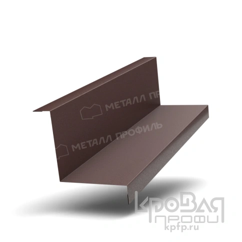 Планка угла внутреннего FASTCLICK 75х75х3000 (VikingMP E-20-8019-0.5) фото 1