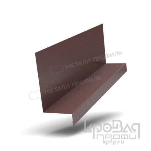 Планка примыкания боковая FASTCLICK 150х65х2000 (VikingMP-01-RR32-0.45) фото 1
