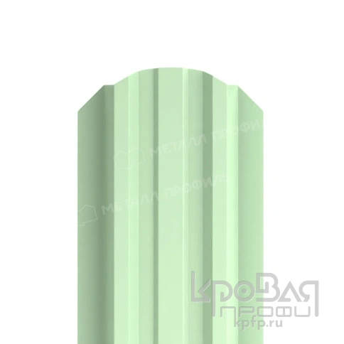 Штакетник металлический МП LАNE-O 16,5х99 (ПЭ-01-6019-0.45) фото 1