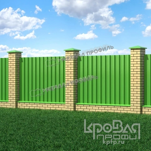 Профилированный лист Н-60х845-B NormanMP (ПЭ-01-6018-0,5) фото 4