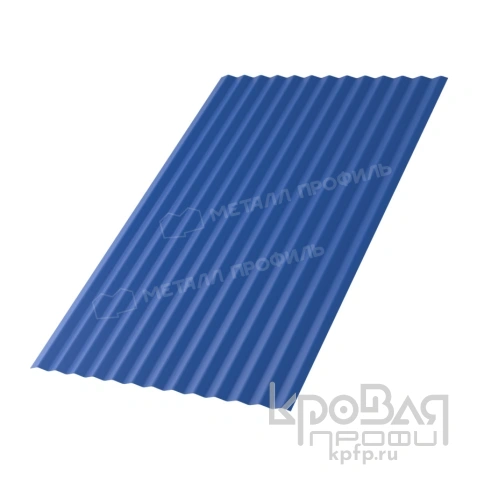 Профилированный лист МП-18х1100-A (PURMAN-20-5005-0,5) фото 2