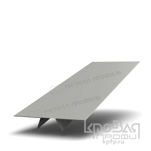 Планка стыковочная сборная верхняя Woodstock 87х15х2000 (ПЭ-01-9002-0.45) фото 1