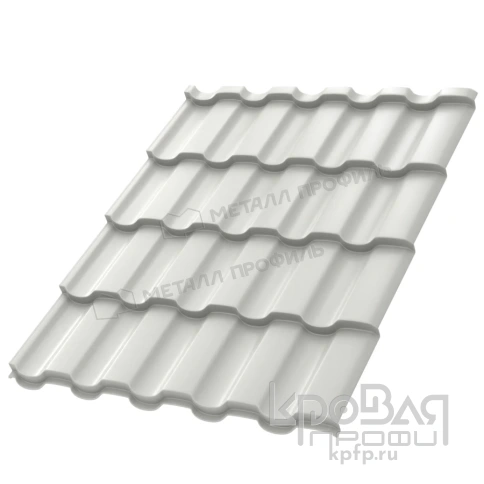 Металлочерепица МП Монтекристо-X NormanMP (ПЭ-01-9002-0.5) фото 2