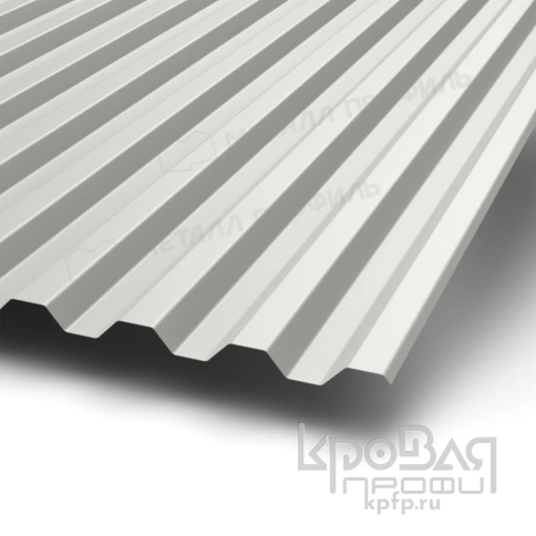 Профилированный лист С-21х1000-A (ПЭ-01-9010-0,7) фото 1