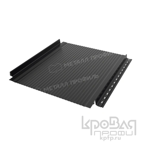 Фальцевая панель Металл Профиль FASTCLICK-В (PURMAN-20-9005-0.5) фото 1