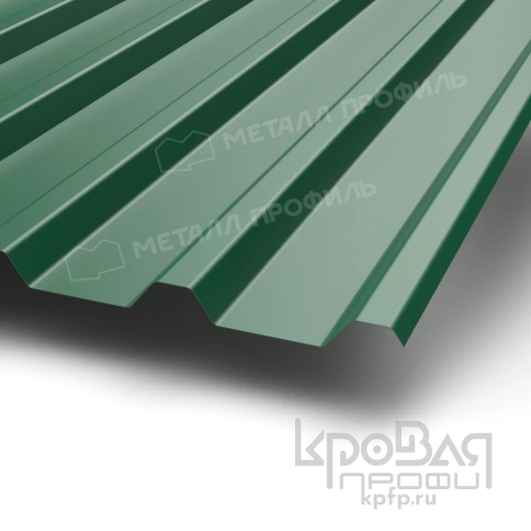 Профилированный лист МП-35х1035-B (PURMAN-20-6005-0,5) фото 1