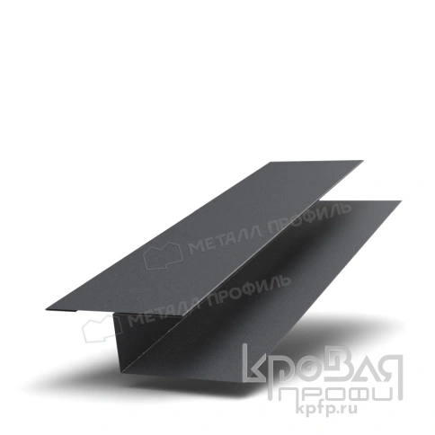 Планка стыковочная универсальная 50х18х2000 (PureTech_Mat-20-7024-0.5) фото 1