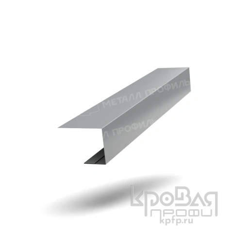 Планка завершающая FASTCLICK 50х38х3000 NormanMP (ПЭ-01-7004-0.5) фото 1