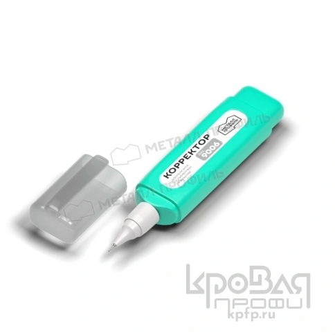 Корректор Металл Профиль RAL9006 фото 1