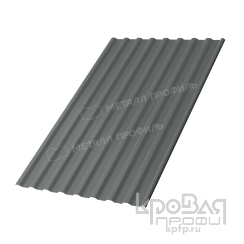 Профилированный лист МП-20х1100-R (ПЭ-01-7005-0,45) фото 2