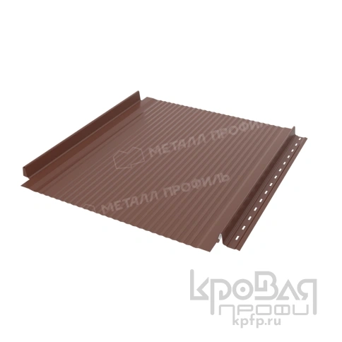 Фальцевая панель Металл Профиль FASTCLICK-В NormanMP (ПЭ-01-8017-0.5) фото 1