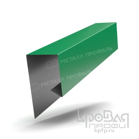 Планка завершающая сложная 30х25х3000 (ПЭ-01-6029-0.45) фото 1