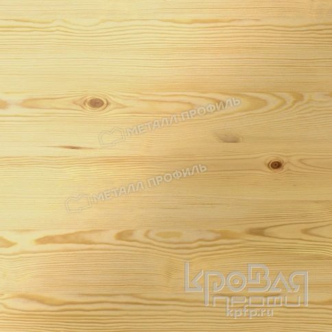 Планка J-профиль Woodstock 25х30х3000 (ECOSTEEL-01-Сосна-0.5) фото 2