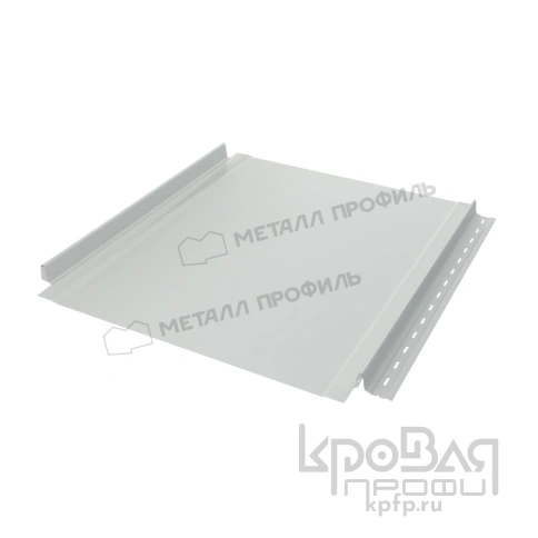 Фальцевая панель Металл Профиль FASTCLICK NormanMP (ПЭ-01-9003-0.5) фото 1