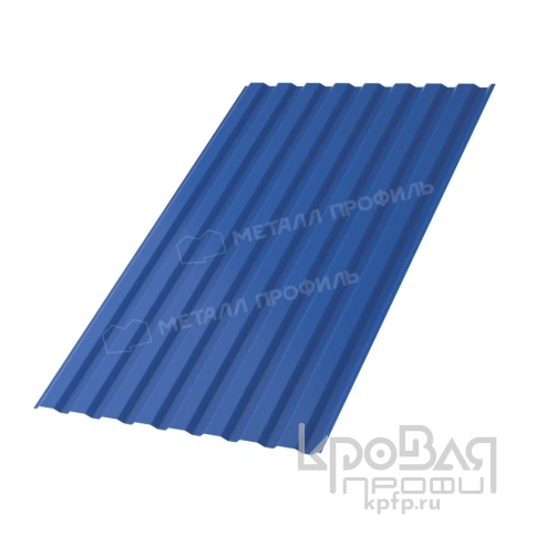 Профилированный лист МП-20х1100-A (PURMAN-20-5005-0,5) фото 2