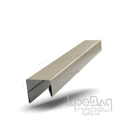 Планка П-образная 23х22х2000 NormanMP (ПЭ-01-1015-0.5) фото 1