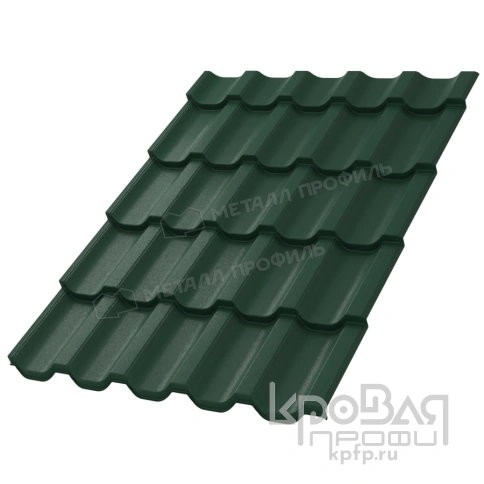 Металлочерепица МП Трамонтана-ML (VikingMP E-20-6005-0.5) фото 2