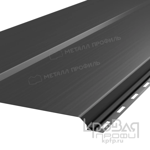 Сайдинг Lбрус-XL-14х335 (PURMAN-20-9005-0.5) фото 1