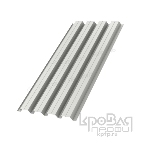 Профилированный лист Н-60х845-B NormanMP (ПЭ-01-9002-0,5) фото 2
