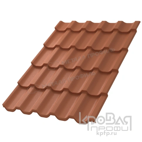 Металлочерепица МП Трамонтана-S (VikingMP E-20-8004-0.5) фото 2