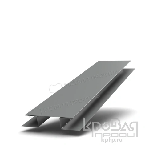 Планка стыковочная сложная 75х3000 NormanMP (ПЭ-01-9006-0.5) фото 1