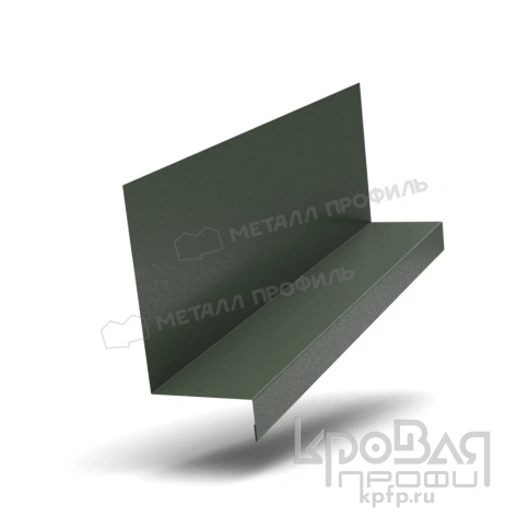 Планка примыкания боковая FASTCLICK 150х65х2000 (VikingMP E-20-6007-0.5) фото 1
