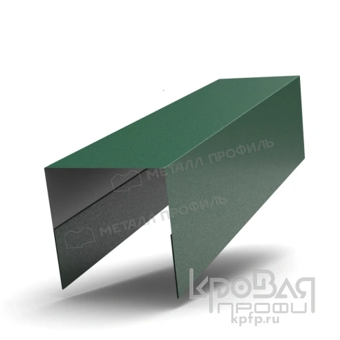 Планка П-образная 20х20х2000 (VikingMP-01-6005-0.45) фото 1