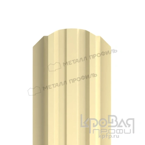 Штакетник металлический МП LАNE-O 16,5х99 (ПЭ-01-1014-0.4) фото 1