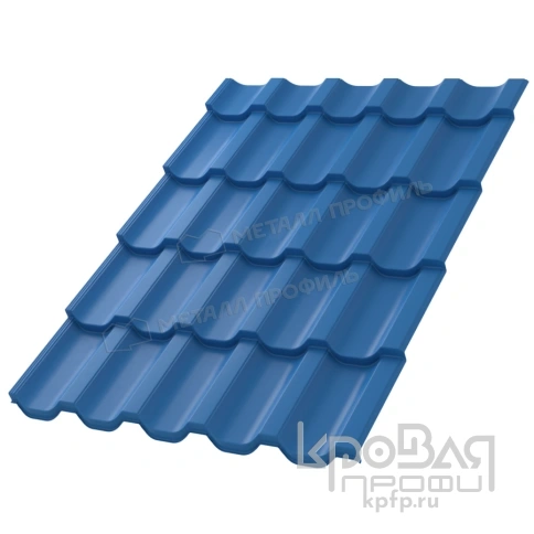 Металлочерепица МП Трамонтана-ML NormanMP (ПЭ-01-5015-0.5) фото 2