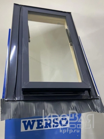 Окно-люк 52х94 для холодных чердаков фото 1