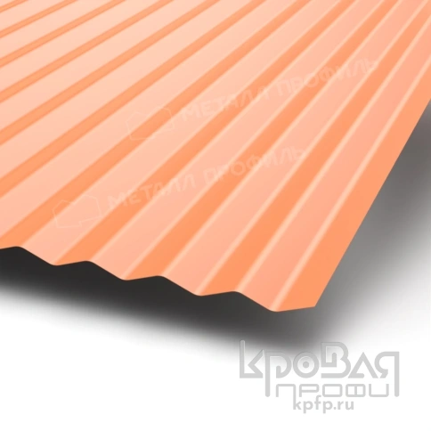 Профилированный лист МП-18х1100-B NormanMP (ПЭ-01-8004-0,5) фото 1