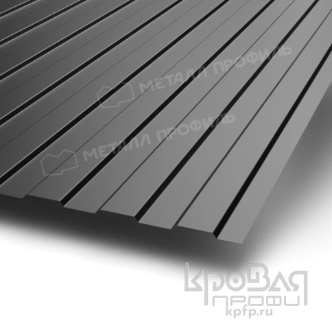 Профилированный лист С-8х1150-B (ПЭ-01-9005-0,45) фото 1