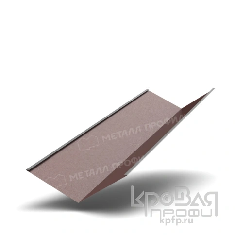 Планка ендовы нижняя 298х298х2000 (VikingMP-01-RR32-0.45) фото 1