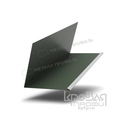 Планка примыкания верхняя к трубе FASTCLICK 250х240х2000 (VikingMP E-20-6007-0.5) фото 1