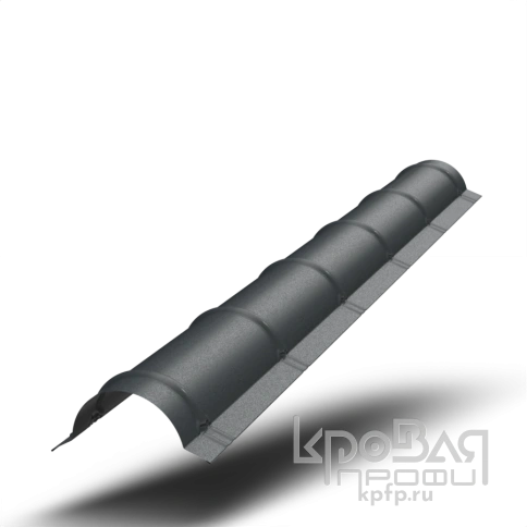 Планка конька круглого R110х2000 (VikingMP-01-7016-0.45) фото 1