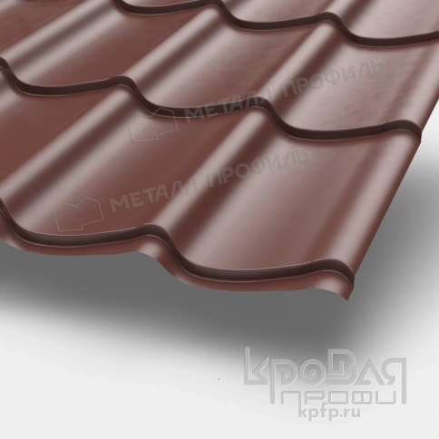 Металлочерепица МП Ламонтерра-XL (PURETAN-20-RR32-0.5) фото 1