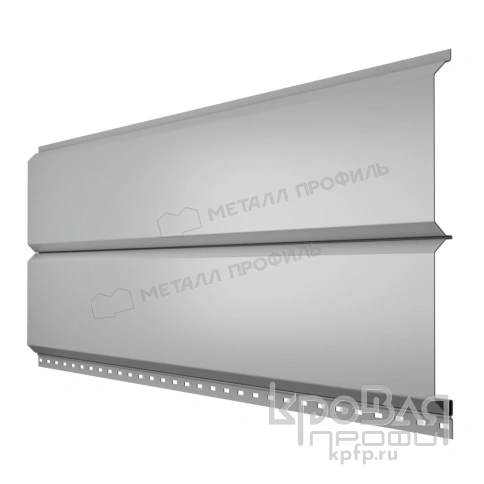 Сайдинг Lбрус-15х240 NormanMP (ПЭ-01-9006-0.5) фото 2