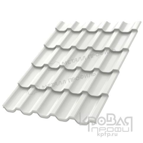 Металлочерепица МП Трамонтана-X (PURMAN-20-9010-0.5) фото 2