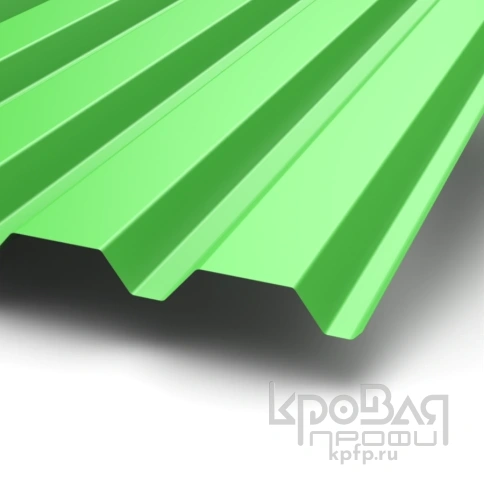 Профилированный лист С-44х1000-B (ПЭ-01-6018-0,45) фото 1