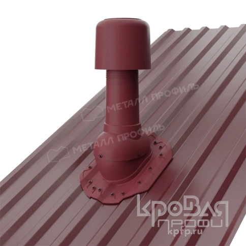 Выход вентиляции изолированный MAXI 125/160 МП-20 (красный) фото 2