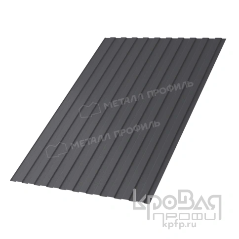 Профилированный лист С-8х1150-B (VALORI-20-Grey-0,5) фото 2