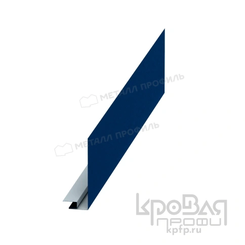 Планка карнизного свеса сложная 185х50х2000 (PURMAN-20-Citrine-0.5) фото 1