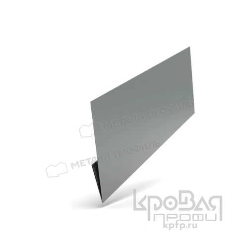 Планка начальная Lбрус-XL 20х50х3000 (ПЭ-01-7005-0.45) фото 1