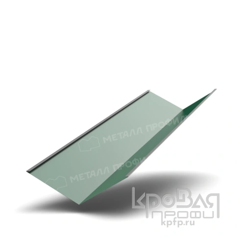 Планка ендовы нижняя 298х298х2000 NormanMP (ПЭ-01-6005-0.5) фото 1