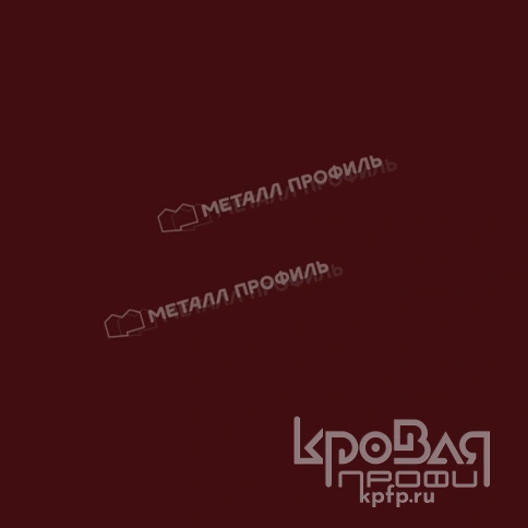 Планка конька круглого R110х2000 (ПЭ-01-3009-0.45) фото 3