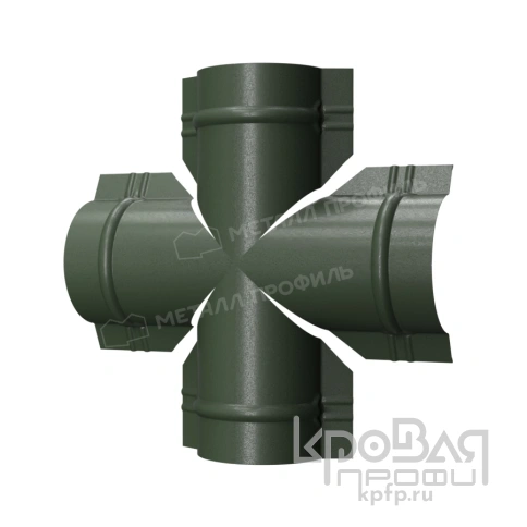 Четверник для круглого конька R110 (VikingMP E-20-6007-0.5) фото 1